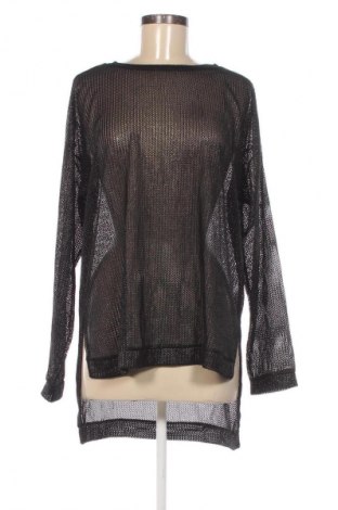 Damen Shirt Bershka, Größe M, Farbe Schwarz, Preis € 3,99