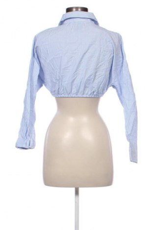 Damen Shirt Bershka, Größe XS, Farbe Blau, Preis 8,99 €