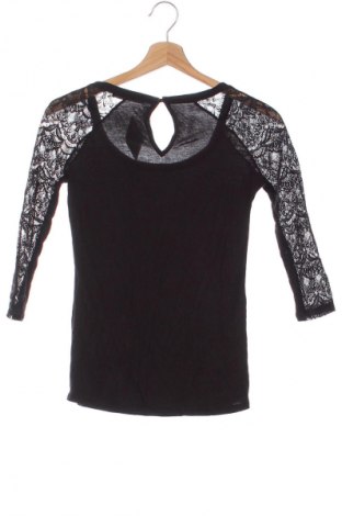 Damen Shirt Bershka, Größe XS, Farbe Schwarz, Preis € 6,99