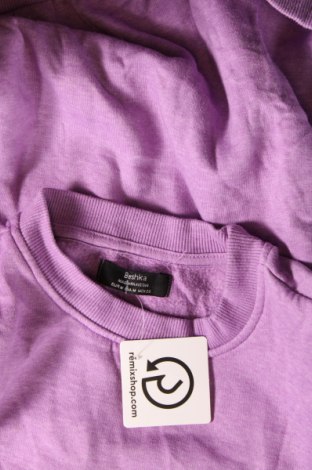 Damen Shirt Bershka, Größe M, Farbe Lila, Preis € 5,99