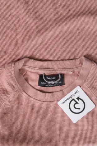 Damen Shirt Bershka, Größe XS, Farbe Rosa, Preis 6,99 €