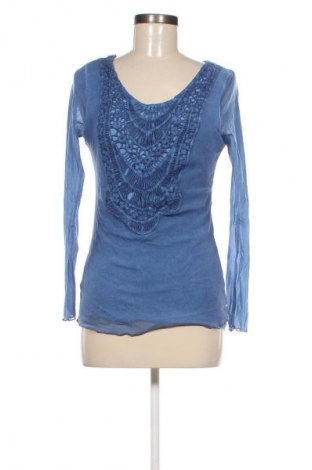 Damen Shirt Best Connections, Größe M, Farbe Blau, Preis 6,99 €