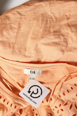 Damen Shirt C&A, Größe 4XL, Farbe Orange, Preis € 7,99