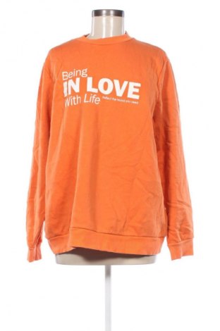 Damen Shirt C&A, Größe L, Farbe Orange, Preis € 5,49