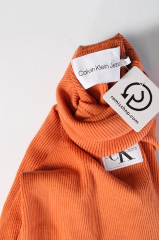 Damen Shirt Calvin Klein, Größe S, Farbe Orange, Preis 67,99 €