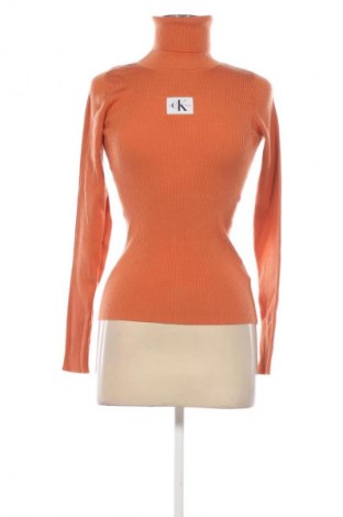 Damen Shirt Calvin Klein, Größe S, Farbe Orange, Preis € 67,99