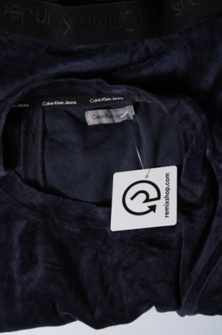 Dámská halenka Calvin Klein Jeans, Velikost S, Barva Modrá, Cena  449,00 Kč