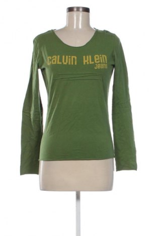 Bluză de femei Calvin Klein Jeans, Mărime XL, Culoare Verde, Preț 72,99 Lei