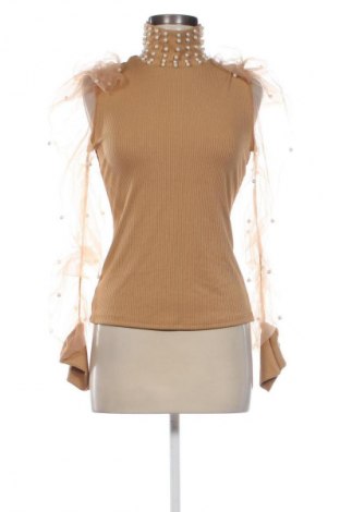 Damen Shirt ChicMe, Größe S, Farbe Beige, Preis 4,99 €