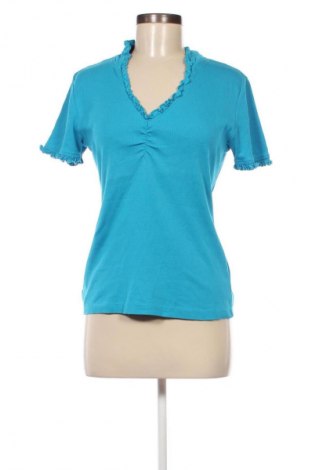 Damen Shirt Chillytime, Größe M, Farbe Blau, Preis 6,99 €