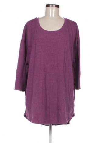 Damen Shirt Danskin, Größe XXL, Farbe Lila, Preis 5,49 €