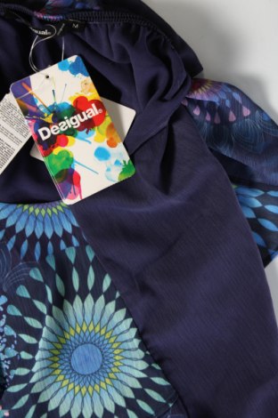 Дамска блуза Desigual, Размер M, Цвят Син, Цена 92,90 лв.