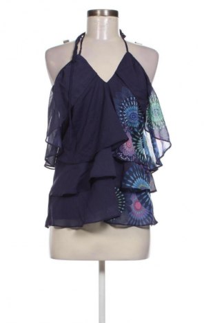 Damen Shirt Desigual, Größe M, Farbe Blau, Preis € 47,52