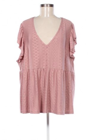 Damen Shirt Emery rose, Größe 4XL, Farbe Rosa, Preis 6,99 €