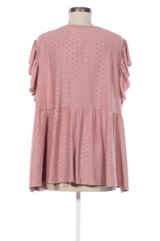 Γυναικεία μπλούζα Emery rose, Μέγεθος 4XL, Χρώμα Ρόζ , Τιμή 6,99 €