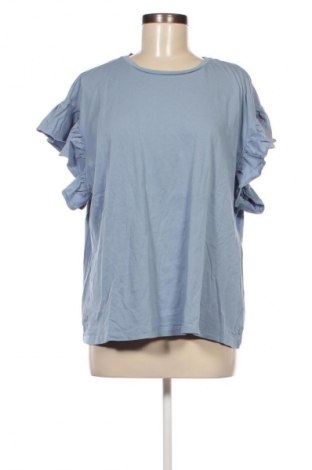 Damen Shirt Essentials by Tchibo, Größe L, Farbe Blau, Preis € 6,99