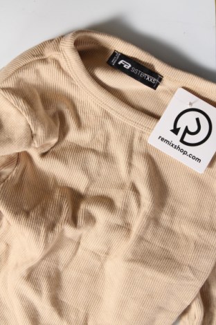 Damen Shirt Fb Sister, Größe XXS, Farbe Beige, Preis 4,99 €