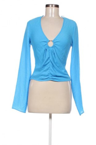 Damen Shirt Gina Tricot, Größe S, Farbe Blau, Preis € 3,99