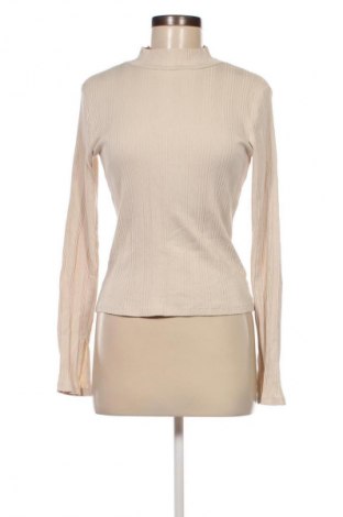 Damen Shirt Gina Tricot, Größe M, Farbe Beige, Preis € 5,99