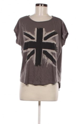 Damen Shirt Gina Tricot, Größe M, Farbe Grau, Preis € 8,49