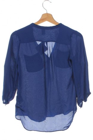 Damen Shirt H&M, Größe XS, Farbe Blau, Preis € 4,99