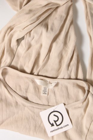 Damen Shirt H&M, Größe XS, Farbe Beige, Preis € 5,99