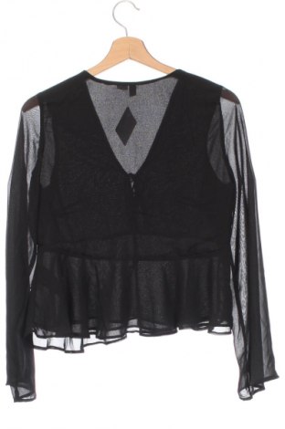 Bluză de femei H&M, Mărime XS, Culoare Negru, Preț 17,99 Lei