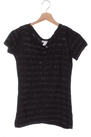 Damen Shirt H&M, Größe XS, Farbe Schwarz, Preis 12,79 €