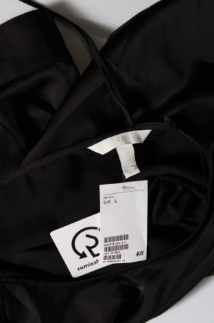 Bluză de femei H&M, Mărime L, Culoare Negru, Preț 55,99 Lei