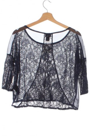 Bluză de femei H&M, Mărime XS, Culoare Albastru, Preț 24,99 Lei