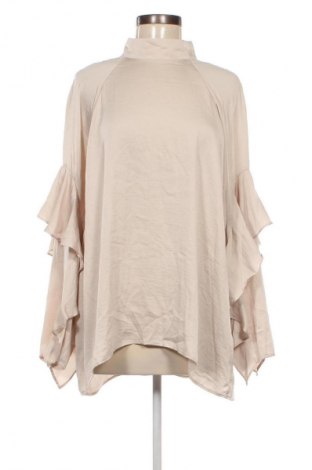 Damen Shirt H&M Conscious Collection, Größe XL, Farbe Beige, Preis 5,99 €