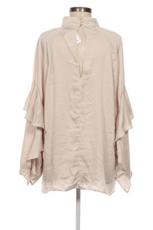 Damen Shirt H&M Conscious Collection, Größe XL, Farbe Beige, Preis 5,99 €