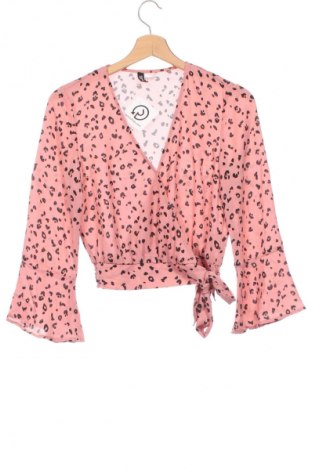 Damen Shirt H&M Divided, Größe XXS, Farbe Rosa, Preis 3,99 €