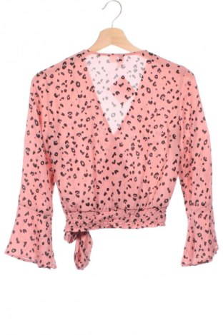 Damen Shirt H&M Divided, Größe XXS, Farbe Rosa, Preis 3,99 €