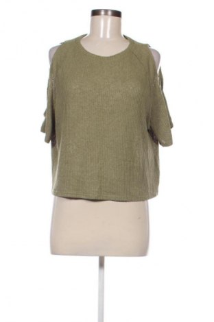 Damen Shirt H&M Divided, Größe M, Farbe Grün, Preis € 8,49