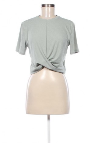 Damen Shirt H&M Divided, Größe L, Farbe Grau, Preis 8,99 €