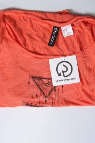 Damen Shirt H&M Divided, Größe XS, Farbe Orange, Preis € 7,99