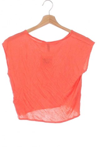 Damen Shirt H&M Divided, Größe XS, Farbe Orange, Preis 6,49 €