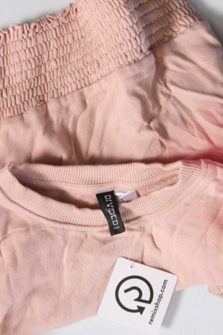 Damen Shirt H&M Divided, Größe M, Farbe Rosa, Preis 5,99 €