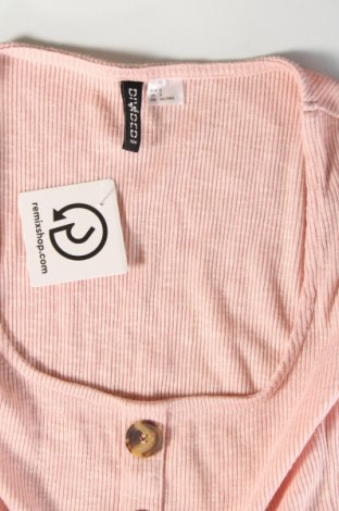 Damen Shirt H&M Divided, Größe S, Farbe Rosa, Preis 7,49 €