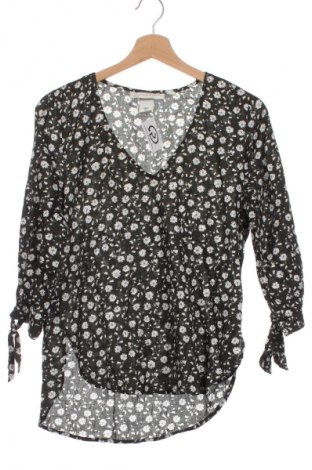 Damen Shirt H&M L.O.G.G., Größe XS, Farbe Mehrfarbig, Preis € 3,99