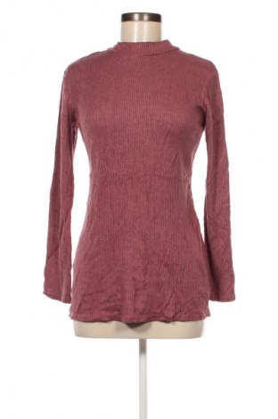 Damen Shirt Hello Miz, Größe M, Farbe Aschrosa, Preis € 3,99