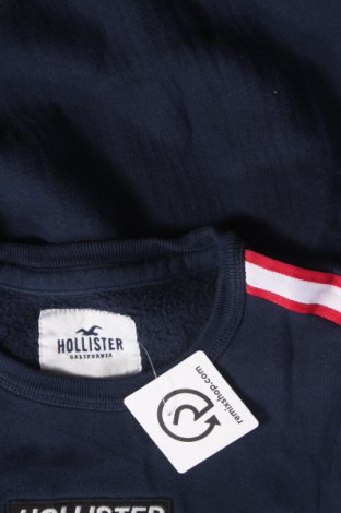 Дамска блуза Hollister, Размер S, Цвят Син, Цена 13,99 лв.