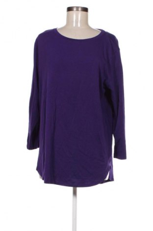 Damen Shirt Isaac Mizrahi, Größe XL, Farbe Lila, Preis 33,49 €