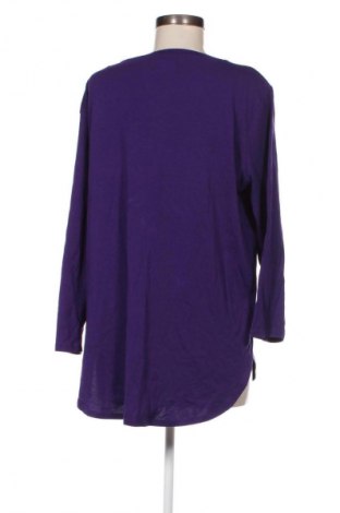 Damen Shirt Isaac Mizrahi, Größe XL, Farbe Lila, Preis 33,49 €