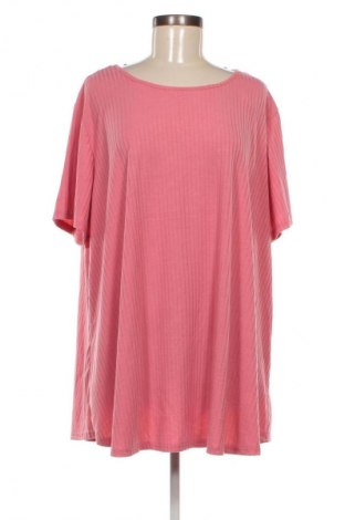 Damen Shirt Janina, Größe 3XL, Farbe Rosa, Preis 7,99 €