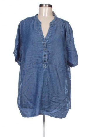 Damen Shirt John Baner, Größe 3XL, Farbe Blau, Preis € 10,49