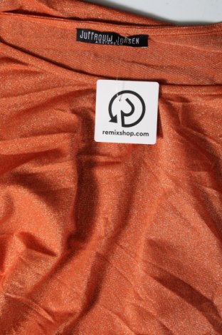 Damen Shirt Juffrouw Jansen, Größe L, Farbe Orange, Preis 6,49 €