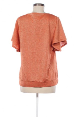 Damen Shirt Juffrouw Jansen, Größe L, Farbe Orange, Preis 6,49 €