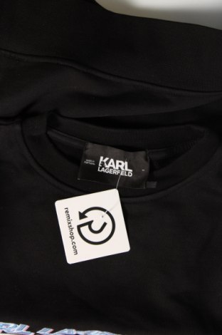 Γυναικεία μπλούζα Karl Lagerfeld, Μέγεθος M, Χρώμα Μαύρο, Τιμή 153,45 €